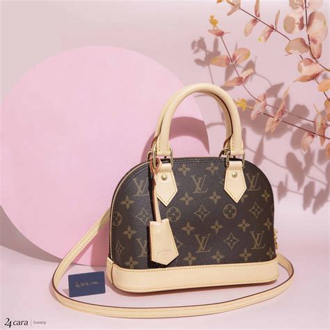 alma shaped louis vuitton|louis vuitton alma bb monogram.